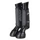 LeMieux Carbon Air XC Cross Country Hind Horse Boots - Protective Gear and Training Equipment - Equine Boots, Wraps & Accessories (Black/Large)