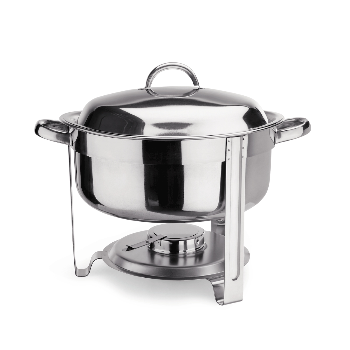 WAS Germany - Suppen Chafing Dish, 7,5 ltr., Chromnickelstahl Image