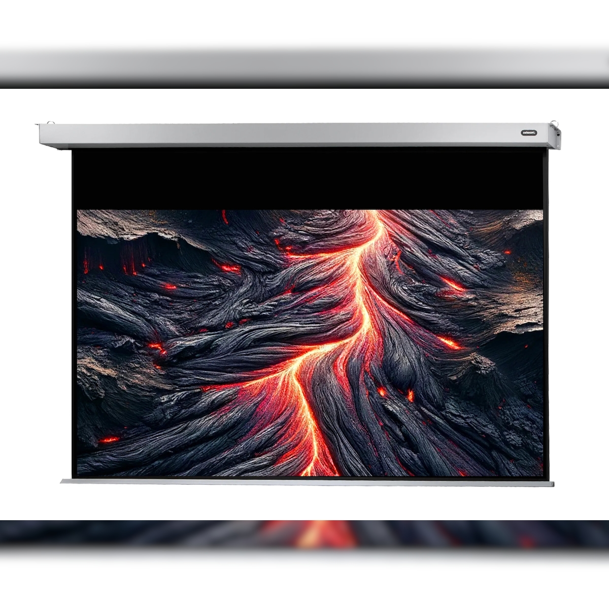 celexon Leinwand Motor Professional Plus 200 x 113 cm Image