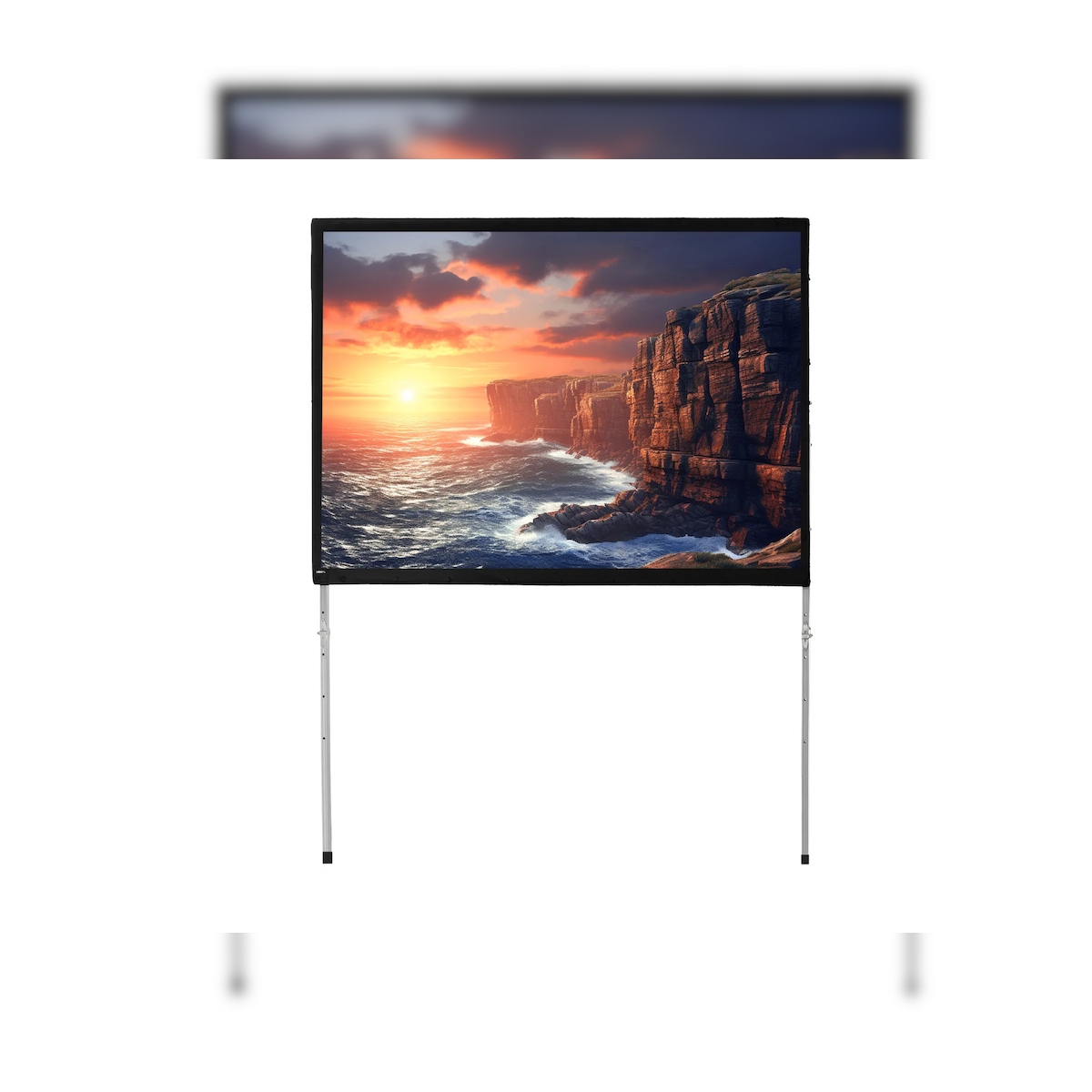 celexon Faltrahmen Leinwand Mobil Expert 366 x 274cm, Rückprojektion Image