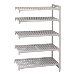 Cambro Camshelving® Premium Regal - Abmessungen in cm 40x138x180, 1 Stück im Karton - MPU41318V4PKG Image