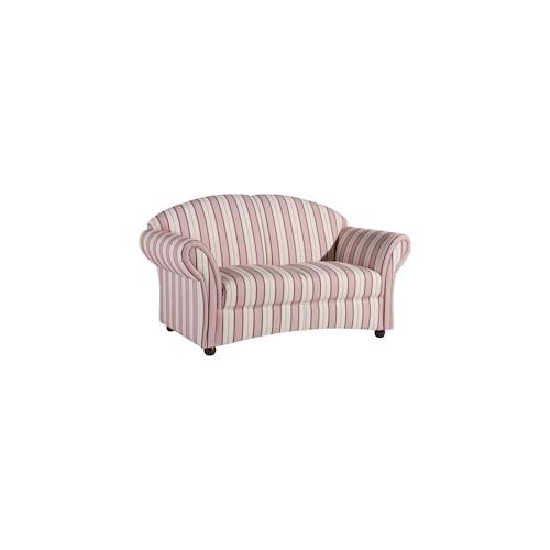 Max Winzer Sofa 2-Sitzer Corona – rot