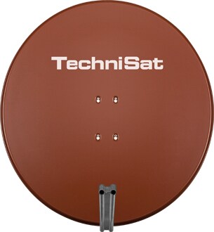 TechniSat Satman 850 Plus Satellitenantenne Rot Image
