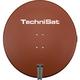 TechniSat Satman 850 Plus Satellitenantenne Rot