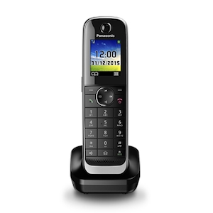Panasonic KX-TGJA30EX DECT-Telefon-Mobilteil Schwarz Image