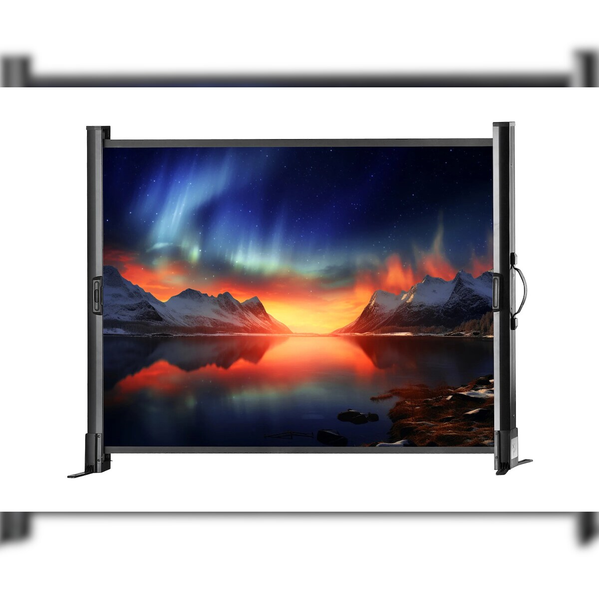 celexon Tischleinwand Mobil Professional 102 x 76cm Image