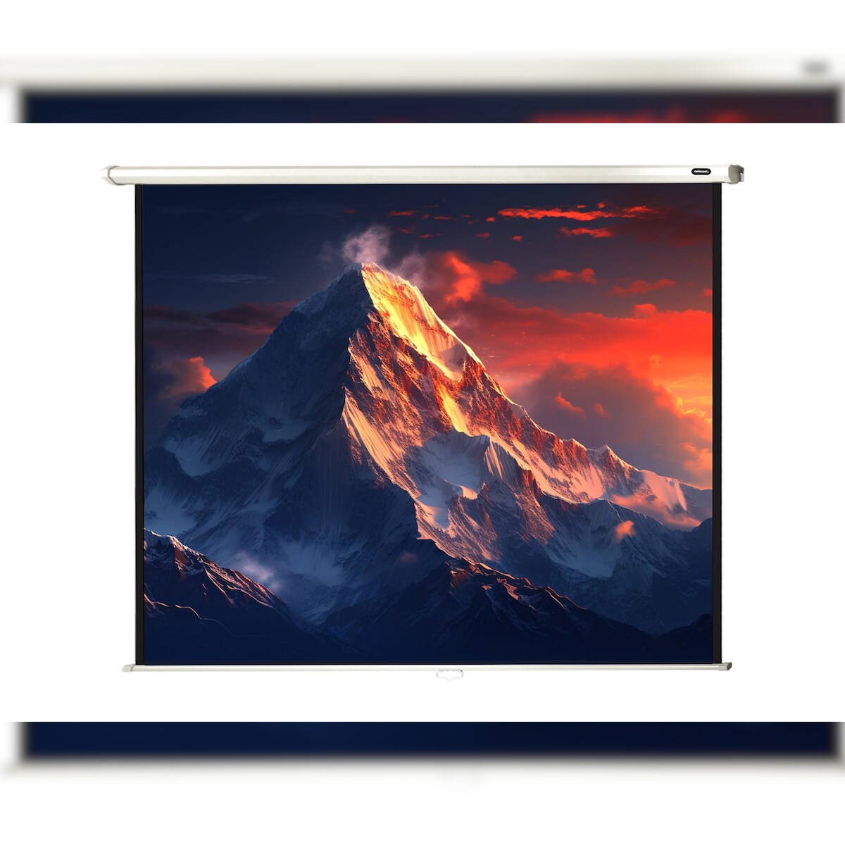 celexon Leinwand Rollo Economy 180 x 135 cm - 89` Image
