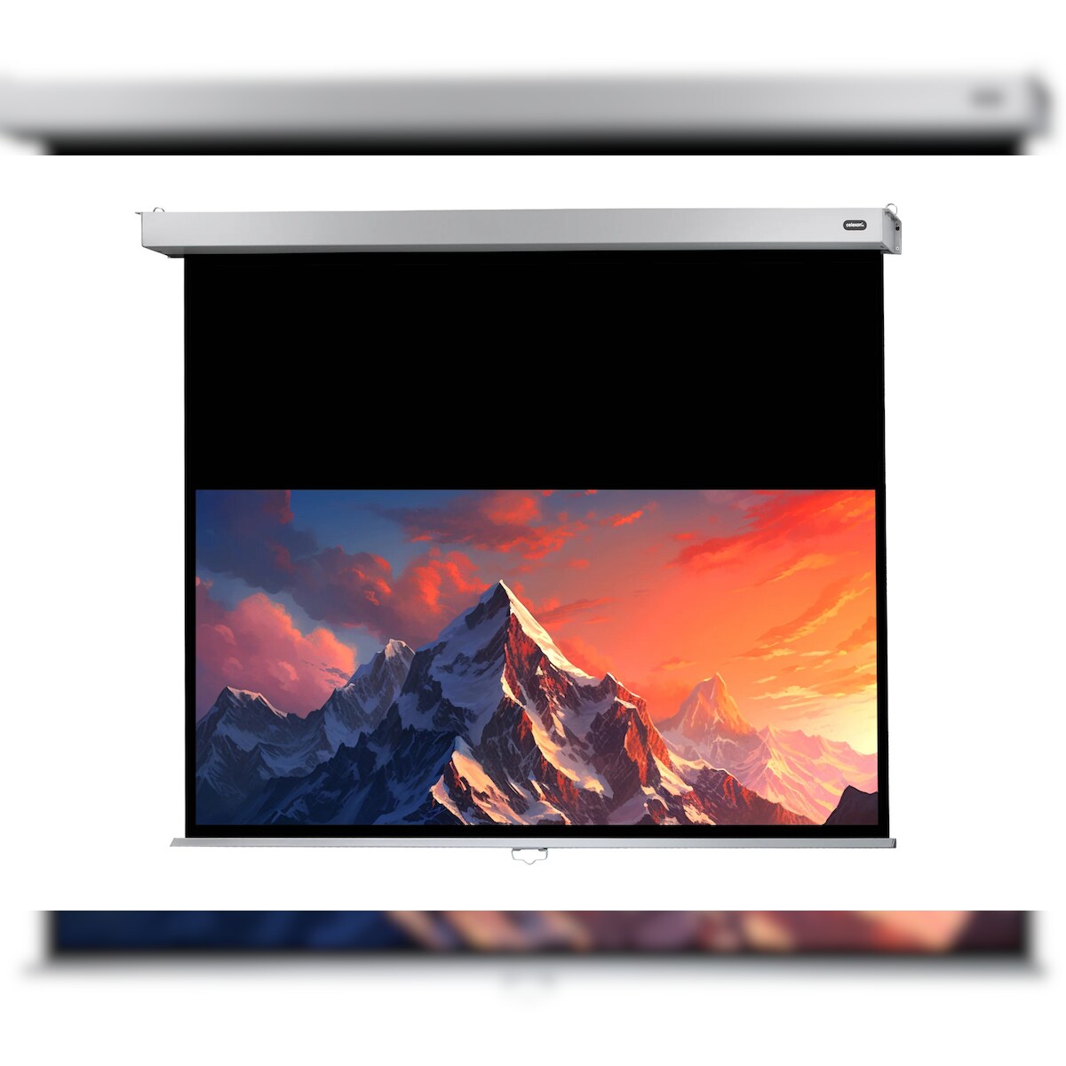 celexon Leinwand Rollo Professional Plus 200 x 125 cm - 93` Image