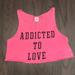 Pink Victoria's Secret Tops | 2/$20 Pink Victoria’s Secret Crop Top Tank M | Color: Pink | Size: M