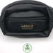 Adidas Bags | Adidas Waist Pack Black / Gold Leather | Color: Black | Size: Os