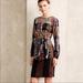 Anthropologie Dresses | Anthropologie Dress | Color: Black/Brown | Size: Xs/4