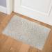 Lark Manor™ Vevay Indoor Door Mat Synthetics in Gray/White | 24" W x 36" L | Wayfair 2EE6D723CF124DF5A48520FB8A62E10F