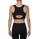 FALKE Damen Sport-BH Maximum Support CUP A/B W SB Funktionsgarn für hohen Aktivitätslevel 1 Stück, Schwarz (Black 3000), XS