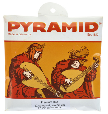 Pyramid Arabic Oud High Tuning g-wound