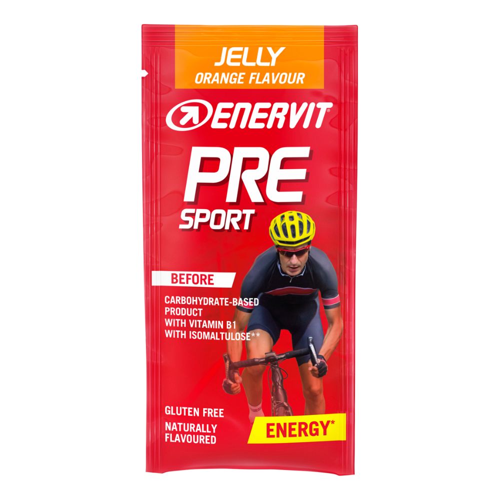 ENERVIT® Sport PRE SPORT Gusto Arancia 45 g Bustina