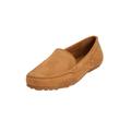 Women's The Milena Slip On Flat by Comfortview in Camel (Size 11 M)