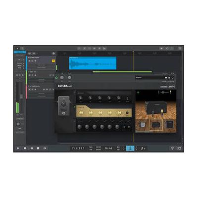 n-Track Studio 9 Extended - Multitrack Recording and Mixing Software (Download) 10-10254