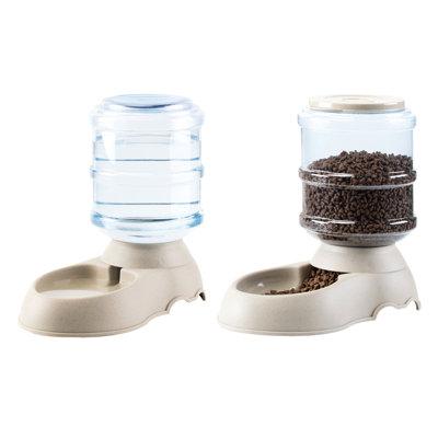 PawsMark Automatic Feeder Plastic (affordable option), Size 12.0 H x 7.0 W x 12.0 D in | Wayfair QI003699.P