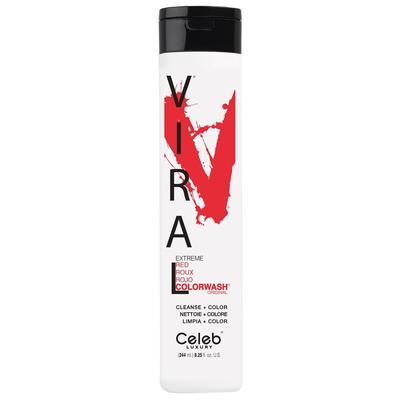 Celeb Luxury - Extreme Red Colorwash Shampoo 244 ml Damen Image