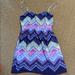 American Eagle Outfitters Dresses | American Eagle Size 4 Dress | Color: Blue/Purple | Size: 4