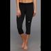 Adidas Pants & Jumpsuits | Adidas Techfit Black Capri Leggings Size S | Color: Black | Size: S