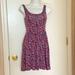 American Eagle Outfitters Dresses | American Eagle Purple Floral Dress | Color: Purple | Size: Xxs