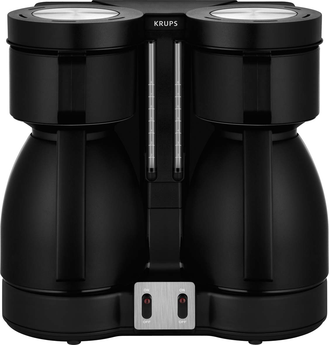Krups Doppel-Automat Kaffee Duothek Thermo KT 8501 sw Image
