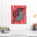 Portland Trail Blazers 16" x 20" Embellished Giclee Print by Charlie Turano III