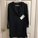 Athleta Sweaters | Athleta Highland Hooded Mid Length Sweater | Color: Black | Size: Xs