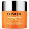 Clinique - Superdefense SPF 25 - tipo di pelle 1 e 2 Crema giorno 50 ml unisex