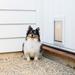 Hakuna Pets Metal Door Mount Pet Door for Dog & Cat in White | 12.6 H x 9.45 W x 1.42 D in | Wayfair 1162