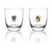 ANNA New York Elevo DOF 11.05 oz. Lead Free Crystal Drinking Glass Ceramic/Crystal | 4 H x 3.5 W in | Wayfair ELE-OFS2-06L