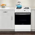 Frigidaire Series 24" 1.9 cu ft. Freestanding Electric Range in White | 35 H x 23.5 W x 23.63 D in | Wayfair FFEH2422UW