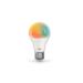 DALS Lighting 9 Watt (65 Watt Equivalent) A19 LED Smart Dimmable Light Bulb Color Changing Tunable E26/Medium (Standard) Base in White | Wayfair