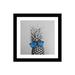 East Urban Home 'Mr. Pineapple II' by Chelsea Victoria - Painting Print Paper in Black/White | 16 H x 16 W x 1 D in | Wayfair