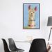 East Urban Home Adorned Llama III' Graphic Art Canvas/Metal in Blue/White | 60 H x 40 W in | Wayfair 1662CB9E3335463EA7CFE3EF7CA00DEC