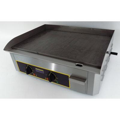 Equipex Double Rolled Steel 23" Electric Griddle Stainless Steel in Gray, Size 9.0 H x 19.0 D in | Wayfair PSS600/1