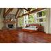 East West Furniture Sango Premier European Oak 0.5” Thick x 7 ” Wide x Varying Length Engineered Hardwood Flooring in Brown | 0.5 H in | Wayfair
