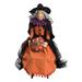Gilda Witch Art Doll Gathered Traditions by Joe Spencer | 19 H x 5 W x 6 D in | Wayfair FGS74417