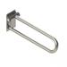 Healthcraft P.T. Hinged Rail, Flip Up Wall Mounted Support Rail Grab Bar, Stainless Steel | 28" | Wayfair PT-WR28L-SS