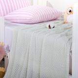 NTBAY Cooling Baby Blanket Rayon from Bamboo in White | 40 H x 30 W in | Wayfair 20200406BambooTBlanket-White