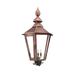 Primo Lanterns Vicksburg 40" Hardwired Outdoor Lantern | 40 H x 19 W x 19 D in | Wayfair VB-36E_PM