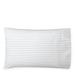 Lauren Ralph Lauren Spencer 230 Thread Count Striped Pillowcase 100% Cotton/Sateen in Gray | Full/Double | Wayfair 600757134004