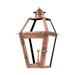 Primo Lanterns Orleans Gas Powered Outdoor Lantern, Copper in Brown | 18 H x 11 W x 13 D in | Wayfair OL-18G