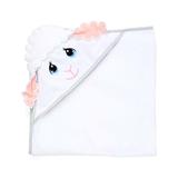 Rose Textiles Lamb Cotton Bath Towel Terry Cloth/100% Cotton | 30 H x 30 W x 30 D in | Wayfair PM74001