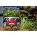 Tierra Firme Talavera Detailed Planter Baul Ceramic in Green | 6 H x 9 W x 9 D in | Wayfair AWT-508S-A