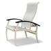 Red Barrel Studio® Hinch Patio Dining Chair Sling in Brown | 39 H x 28.5 W x 30 D in | Wayfair 85D44FB74F5444A2A1D3DBAE4FF93460