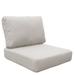 River Brook Indoor/Outdoor 4 Piece Replacement Cushion Set Acrylic in Gray kathy ireland Homes & Gardens by TK Classics | 6 H x 28 W in | Wayfair