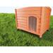 Tucker Murphy Pet™ Malinda Plastic Door for Peaked Roof Dog House | 18 H x 15 W x 0.25 D in | Wayfair DCF3196A367C43DAB850EB4C7A81EACE