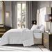 Kathy Ireland Home Winter Down & Feather Blend Comforter Down and Feather Blend in White | 90 H x 68 W x 3 D in | Wayfair KI035331